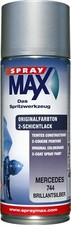 SprayMax Originalfarbton Lackspray für Mercedes 744 Brillantsilber met 687404
