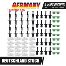 80-tlg Befestigung Clips Seitenschweller Niete Für BMW E36 E46 E90 51711932996