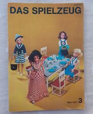 Tolles Geschenk zum 50.  Geburtstag  Das Spielzeug  Fachblatt Heft März 1975