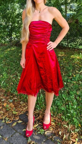 Satin abendkleid hochzeit - abendkleid, ball