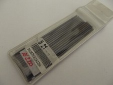 18 Stahlstäbe 10 cm 2,20 mm