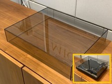 Thorens TD-321 MKI, MKII Smoked Haube Deckel