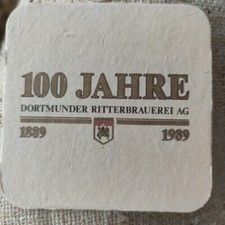 Alter Bierdeckel 1989 - 100
