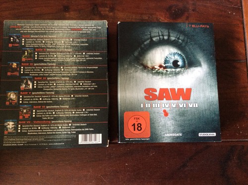 Saw 7 7x - , ray