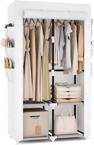Stabiler stoffschrank für - stoffschrank,