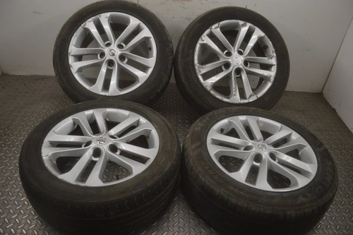 Nissan juke alufelgen 17x7j - nissan,
