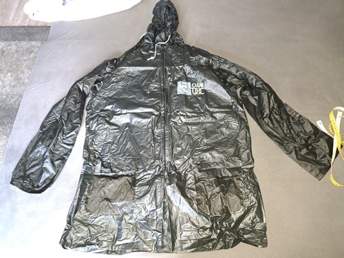 Pvc regenjacke gummi - pvc,