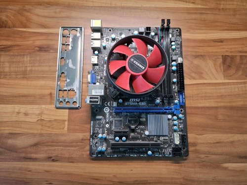 Intel core 3770 - core, msi