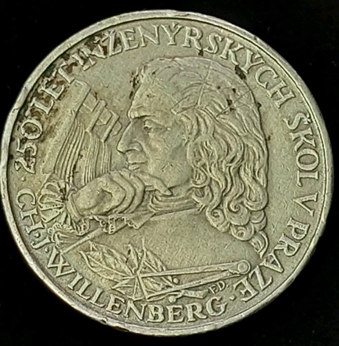 Tschechoslowakei kronen1957 - tschechoslowakei, 10