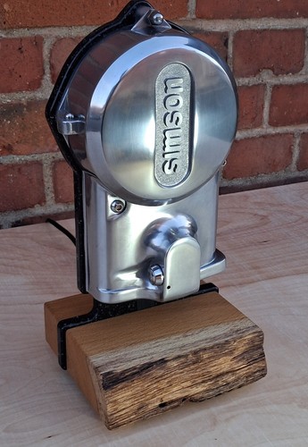 Leuchte lampe aus simson - lampe,