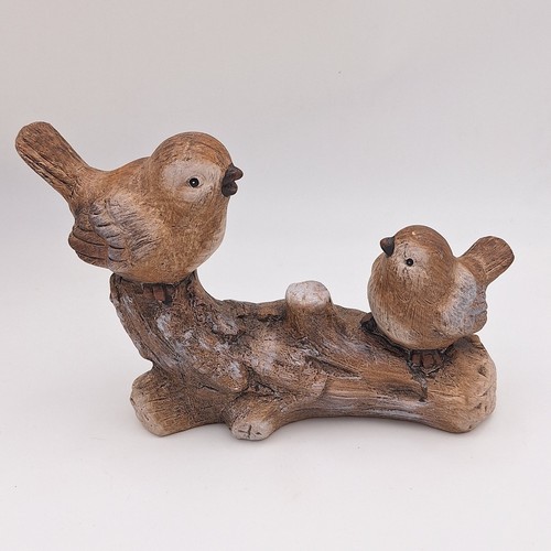 Vogelpaar auf ast 24cm - ast, lang