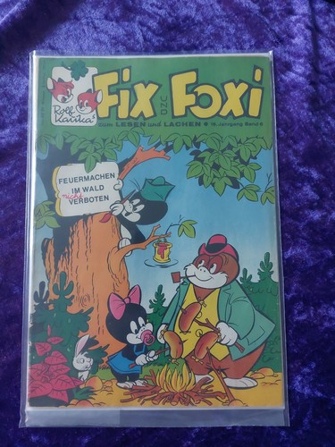 Fix und foxi heft 6 - 16.,