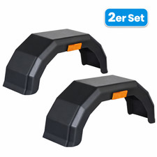 2X Anhänger Kotflügel
