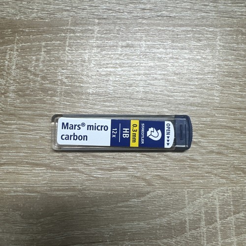Mars micro carbon stück - 12,