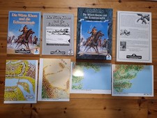 DSA - Das schwarze Auge Die Wüste Khom und die Echsensümpfe Box komplett Schmidt