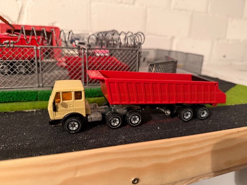 Siku kieskipper sattelzug 55 - siku,