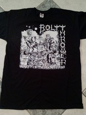 Größe L Bolt Thrower In Battle There Is No Law Shirt Napalm Death Crust Metal
