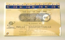 alte Konzertkarte "The