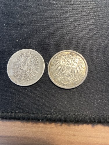 Deutsches kaiserreich 1 - 2x,