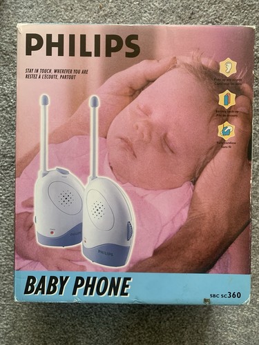 Philips babyphone telefone - philips,