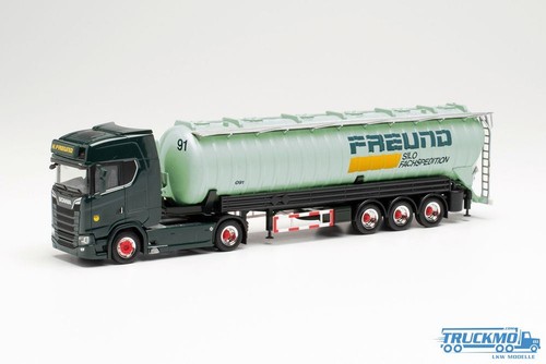 Herpa spedition freund scania - freund,