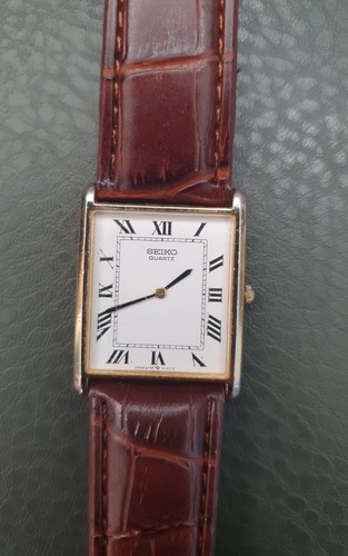 Seiko tank armbanduhr - seiko,