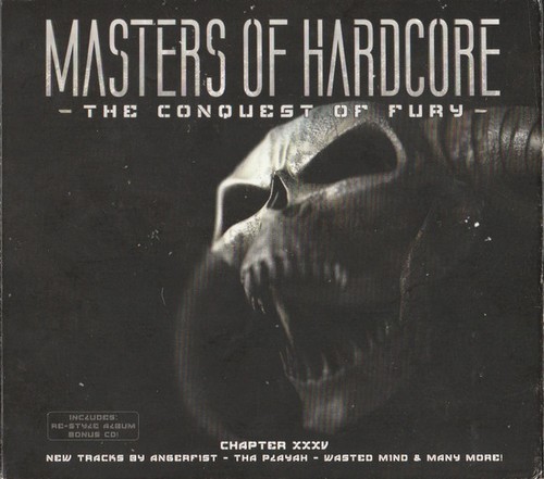Various masters of hardcore - various,