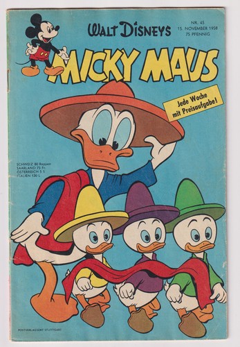 Micky maus 1958 - 1958, nr.