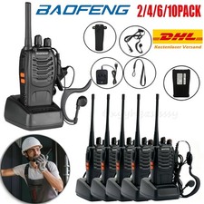 2-10X Baofeng Walkie Talkie