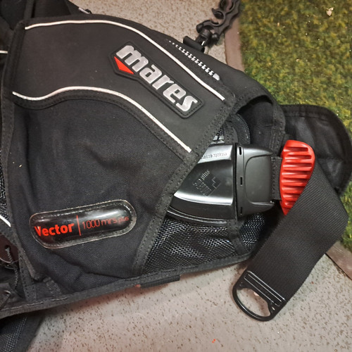 Mares vector 1000 tauch jacket - 1000, tauch-jacket