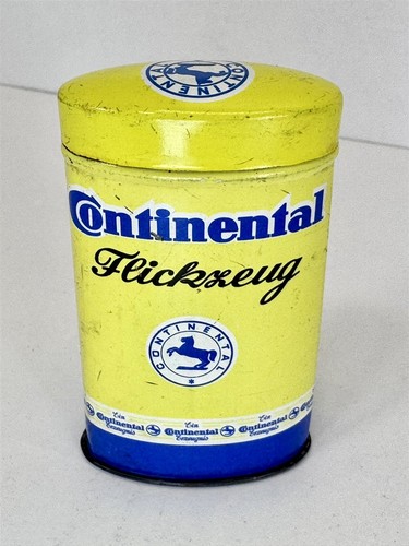 Alte blechdose continental - alte,