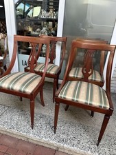 4X Stuhl Stühle englische