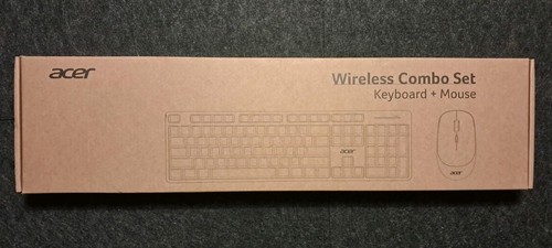 Acer combo set aak940 - aak940, wireless