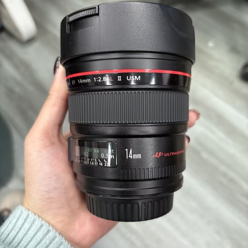 Canon ef14mm usm lens - ii,