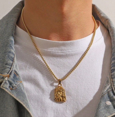 Karat vergoldet jesus - karat,