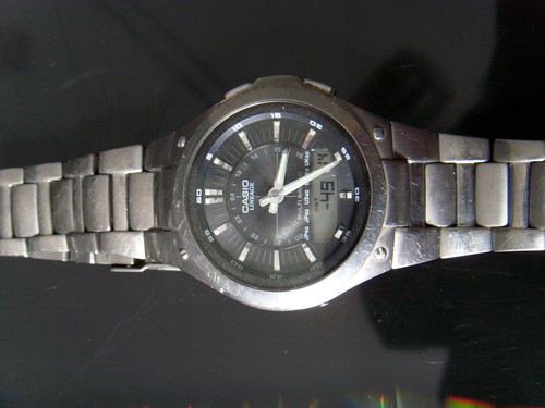 Casio dual time touch - dual,