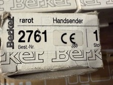 Berker Funk Handsender 2761