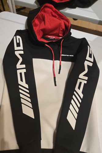 Amg pullover hoodie sweatshirt - amg,