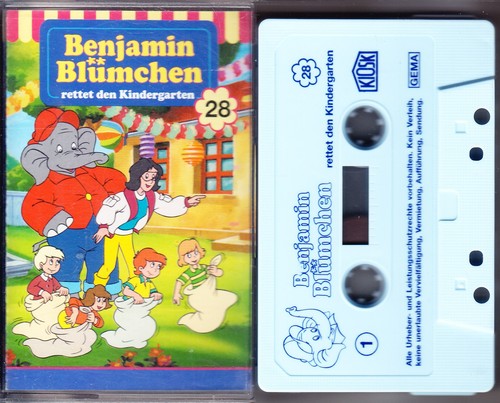 Benjamin blümchen - blümchen, 28