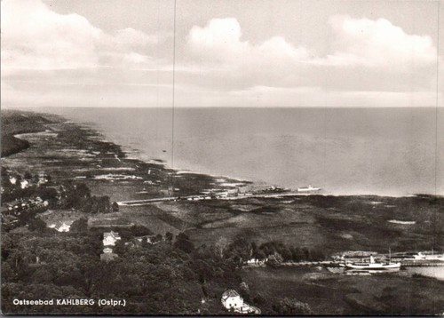 Ostseebad kahlberg ostpr - kahlberg,
