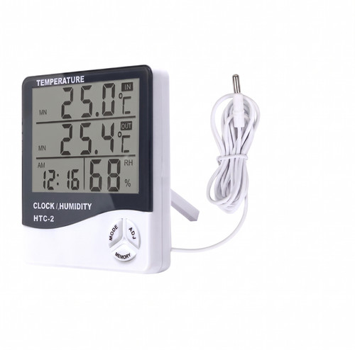 Hygrometer thermometer uhr - thermometer,