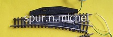 a 1 el Weiche mit leitendem Herzstück Artikel 4937 Gleise SpurN Minitrix GEPRÜFT