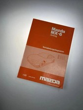 Mazda MX-6 Verkabelungsdiagramm "Jan. 1993"  Werkstatt-Handbuch - Werkstattbuch