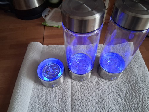 420ml hydrogen wasserflasche - hydrogen,