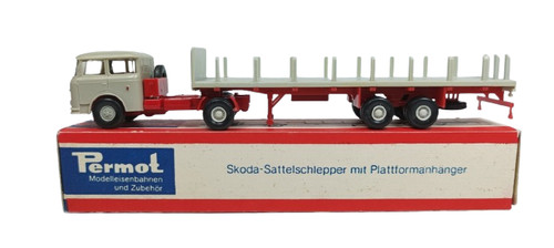 Permot skoda sattelschlepper - permot,