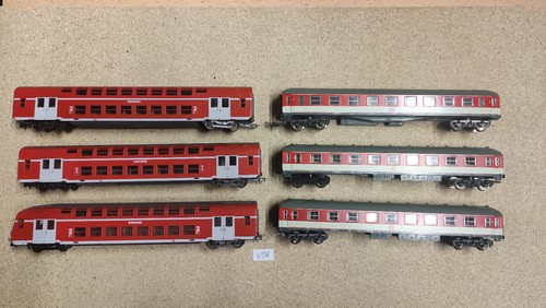 Personenwagen konvolut spur - spur, h0