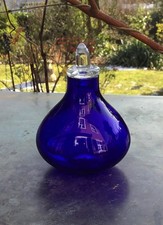 Glas flakon murano - glas,