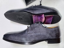 Melvin & Hamilton Herren Businessschuhe Halbschuhe Schuhe grau Gr. 41 / 7,5 NEU