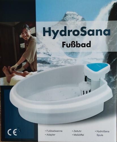 Hydrosana ionisches fußbad - hydrosana,
