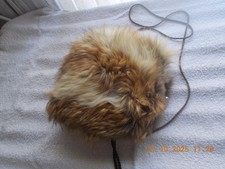 Damen Hand-/Umhängetasche, Fuchsfell unbekannter Hersteller